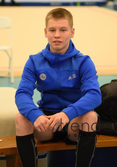 Milli Gimnastika Arenasında batut gimnastikası tamblinq üzrə ölkə çempionatı və Bakı birinciliyi start götürüb Azərbaycan Bakı 14 Fevral 2025      
